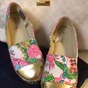 Lily Pulitzer espadrilles size 61/5